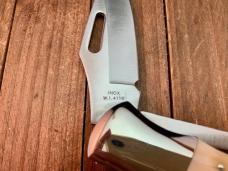 Beretta Bird and Trout Double Lockback Stag Made in Italy