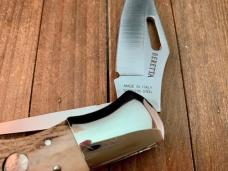 Beretta Bird and Trout Double Lockback Stag Made in Italy