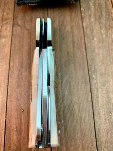 Beretta Bird and Trout Double Lockback Stag Made in Italy