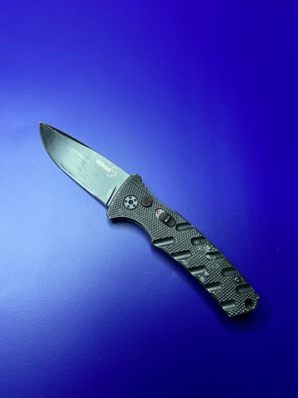 Boker Plus Mini Strike Automatic Black Boker Plus Mini Strike Automatic Black