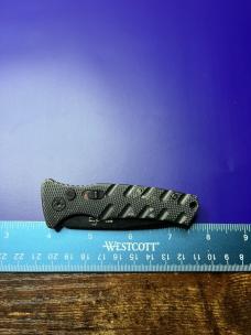 Boker Plus Mini Strike Automatic Black