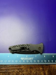 Boker Plus Mini Strike Automatic Black