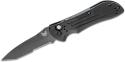 Benchmade 9101SBK Auto Stryker - 3.6" Combo Edge BK Coated 154CM Blade-New in Factory Sealed Box