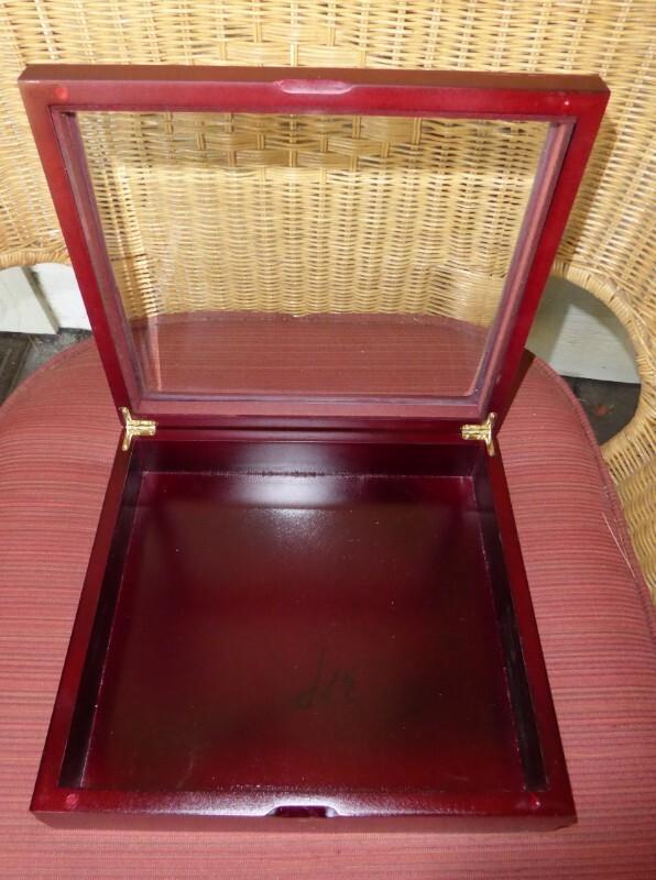 New Cherry Wood Knife Storage/ Display Case