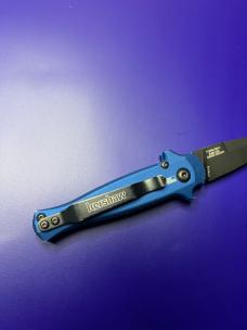 Kershaw Launch 12 Mini Stiletto Automatic Knife 7125BluBlk