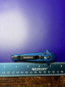 Kershaw Launch 12 Mini Stiletto Automatic Knife 7125BluBlk