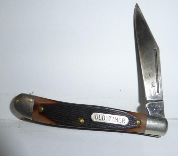 Schrade Old Timer USA 120T Single Blade Knife Schrade Old Timer USA 120T Single Blade Knife