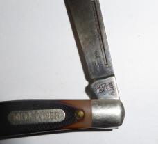 Schrade Old Timer USA 120T Single Blade Knife