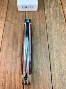 Cattaraugus Cutlery Sleeveboard Whittler For the KCC 1990 Brown Jigged Bone Seki Japan 