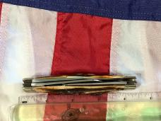 Schatt & Morgan GunStock Stockman w/ Super Stag Handles -NOS & NM