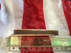 1997 Bulldog Brand HAND MADE 2 Blade Doctor Knife w/ Wide Spatula blade & Handles