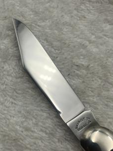 Schatt & Morgan Cutlery Co 2007 Series XVII Dogleg Whittler 3 Blade Pocket Knife