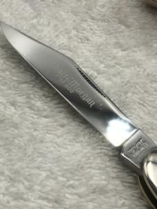 Schatt & Morgan Cutlery Co 2007 Series XVII Dogleg Whittler 3 Blade Pocket Knife