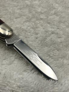 Schatt & Morgan Cutlery Co 2007 Series XVII Dogleg Whittler 3 Blade Pocket Knife
