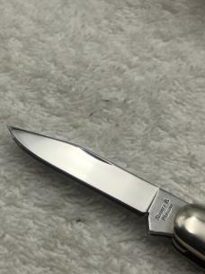 Schatt & Morgan Cutlery Co 2007 Series XVII Dogleg Whittler 3 Blade Pocket Knife