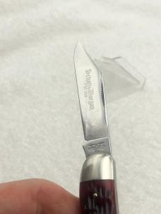 Schatt & Morgan Cutlery Co 2007 Series XVII Dogleg Whittler 3 Blade Pocket Knife