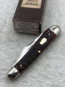 Schatt & Morgan Cutlery Co 2007 Series XVII Dogleg Whittler 3 Blade Pocket Knife