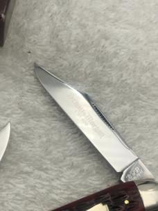 Schatt & Morgan Cutlery Co 2007 Series XVII Dogleg Whittler 3 Blade Pocket Knife