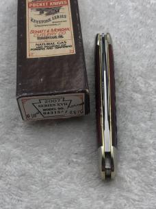 Schatt & Morgan Cutlery Co 2007 Series XVII Dogleg Whittler 3 Blade Pocket Knife