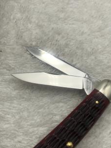 Schatt & Morgan Cutlery Co 2007 Series XVII Dogleg Whittler 3 Blade Pocket Knife