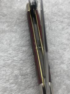 Schatt & Morgan Cutlery Co 2007 Series XVII Dogleg Whittler 3 Blade Pocket Knife