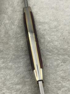 Schatt & Morgan Cutlery Co 2007 Series XVII Dogleg Whittler 3 Blade Pocket Knife