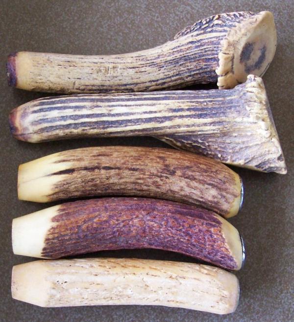 5 STAG Knife Handles for custom Knife Making projects