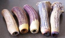 5 STAG Knife Handles for custom Knife Making projects