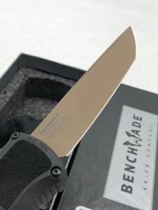 Benchmade Shootout 5370FE Prototype Double Action Out The Front Automatic  Knife