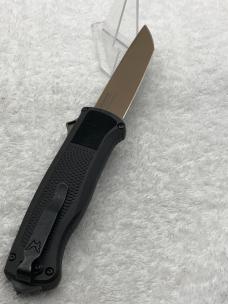 Benchmade Shootout 5370FE Prototype Double Action Out The Front Automatic  Knife