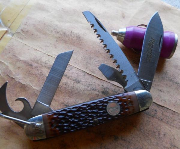 Remington R4 Utility Knife / Saw Blade NOS 