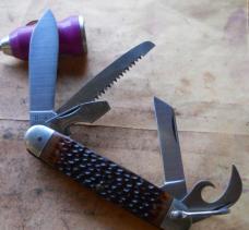 Remington R4 Utility Knife / Saw Blade NOS 