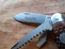 Remington R4 Utility Knife / Saw Blade NOS 