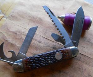 Remington R4 Utility Knife / Saw Blade NOS 