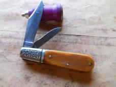  Schrade 206 Barlow Knife USA 