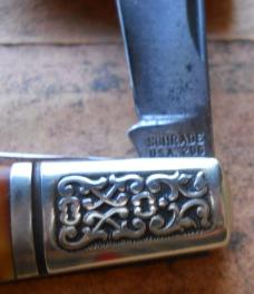  Schrade 206 Barlow Knife USA 
