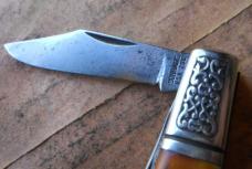  Schrade 206 Barlow Knife USA 