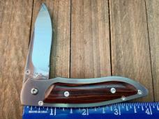 Seki Cut Linerlock Cocobolo Seki Japan 