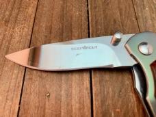 Seki Cut Linerlock Cocobolo Seki Japan 