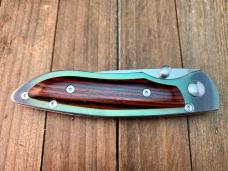 Seki Cut Linerlock Cocobolo Seki Japan 
