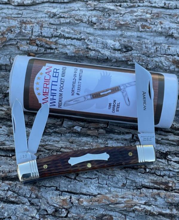 GEC NORTHFIELD ** 133317 BONE AMERICAN WHITTLER GEC NORTHFIELD ** 133317 BONE AMERICAN WHITTLER