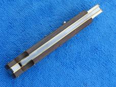 New 11" 5mm D & M Italian Switchblade Blue Burl wood handles LE