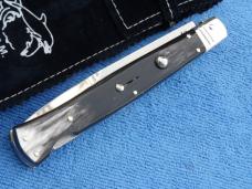 New 11" 5mm D & M Italian Switchblade Brazilian horn LE III