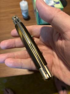 11” Edwin Jay Pre D Stamp