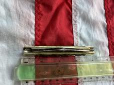1984 Bulldog Brand “Cowboys’s Pet” Stockman Knife w/ Nice Green Bone Handles -NOS