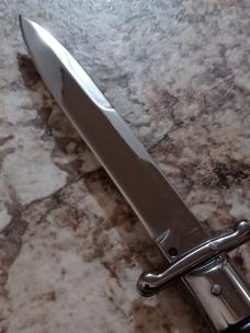 9 3/4" Asian Swinguard. 