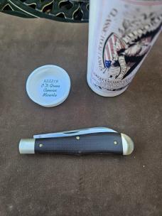 Gec 922219 OD Green Canvas Micarta 