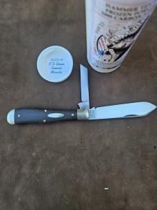 Gec 922219 OD Green Canvas Micarta 