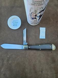 Gec 922219 OD Green Canvas Micarta 