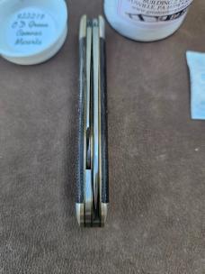 Gec 922219 OD Green Canvas Micarta 